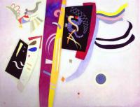 Kandinsky, Wassily - Orange Violet